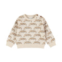 Dirkje Baby Boys Long Sleeve Sweater - Angora