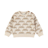 Dirkje Baby Boys Long Sleeve Sweater - Angora