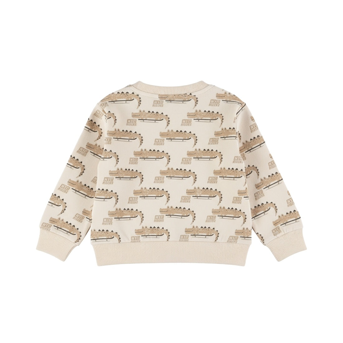 Dirkje Baby Boys Long Sleeve Sweater - Angora