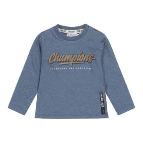 Dirkje Kids Boys Longsleeve Shirt - Blue