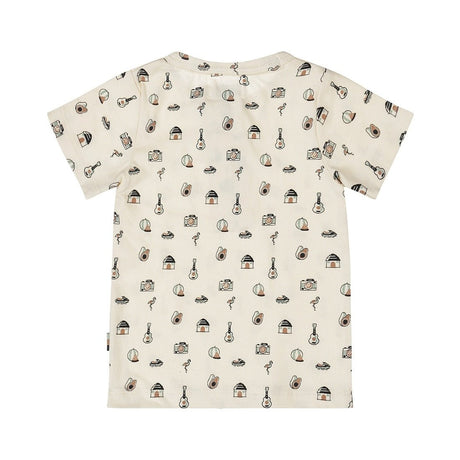 Dirkje Kids Boys T-Shirt - Off White