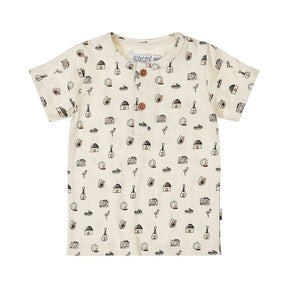Dirkje Kids Boys T-Shirt - Off White