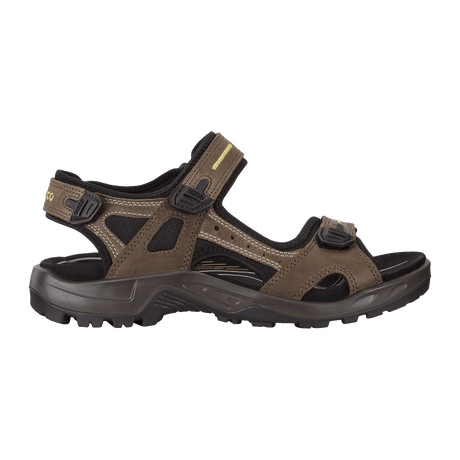 Ecco Men's Yucatan Offroad Sandals - Tarmac