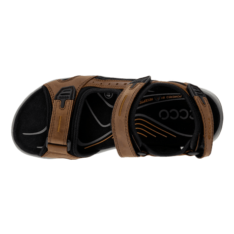 Ecco Men's Yucatan Offroad Sandals - Espresso