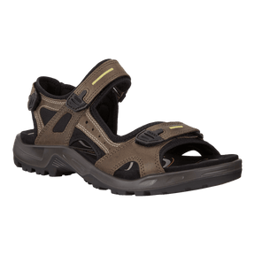 Ecco Men's Yucatan Offroad Sandals - Tarmac