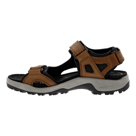 Ecco Men's Yucatan Offroad Sandals - Espresso