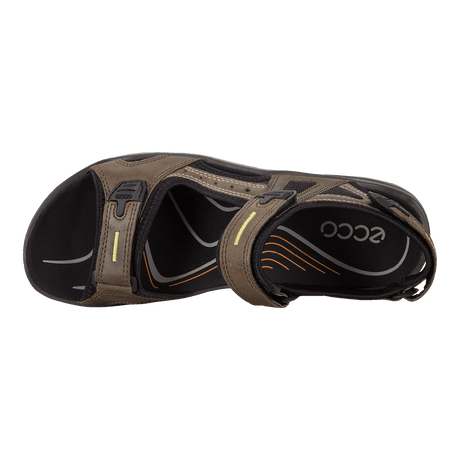 Ecco Men's Yucatan Offroad Sandals - Tarmac