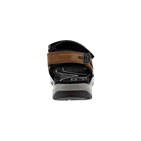 Ecco Men's Yucatan Offroad Sandals - Espresso