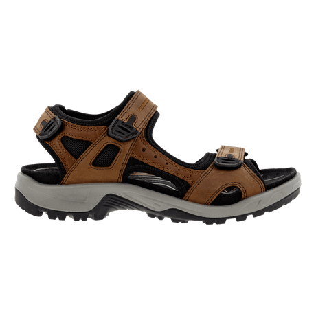 Ecco Men's Yucatan Offroad Sandals - Espresso