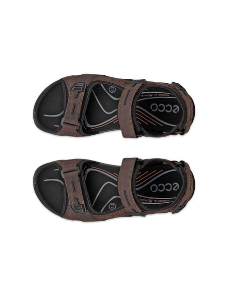 Ecco Men's Yucatan Offroad Sandals - A&M Clothing & Shoes