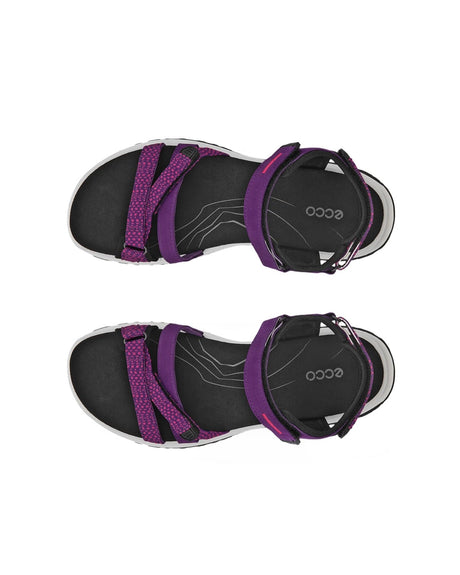 Ecco Women's Offroad Roam Sandals - Purple