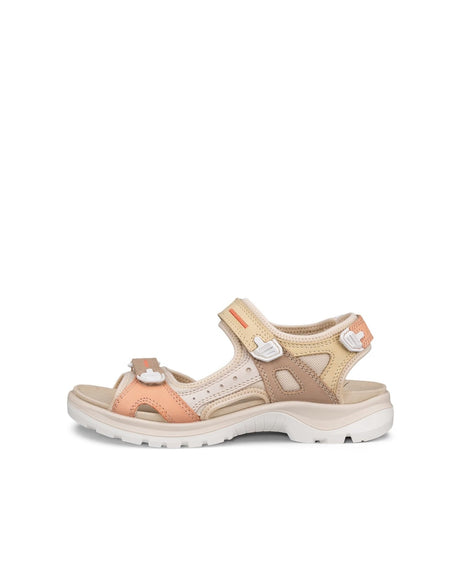 Ecco Women's Yucatan Sandals - Straw