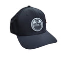 Edmonton Oilers Super Tech SB Hat - Black
