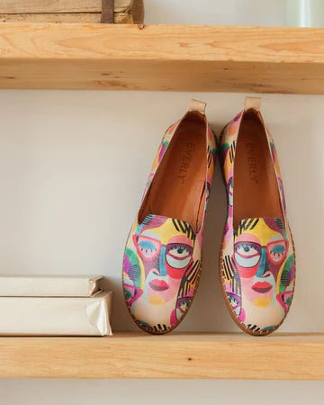 Everly Women's Frida-01 Shoes - Picasso