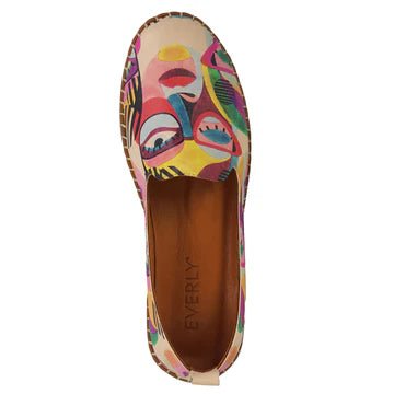 Everly Women's Frida-01 Shoes - Picasso