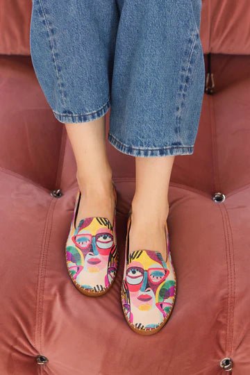 Everly Women's Frida-01 Shoes - Picasso