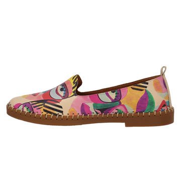 Everly Women's Frida-01 Shoes - Picasso