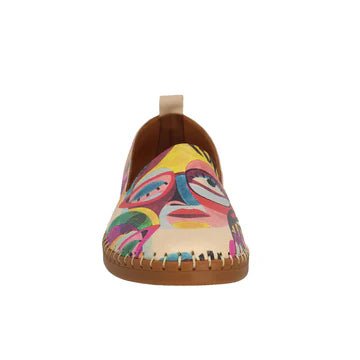 Everly Women's Frida-01 Shoes - Picasso
