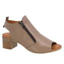 Everly Women's Gia-09 Heel Dress Sandals - Taupe