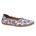 Everly Women's Molly-01 Leather Shoes - Multi Print