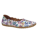 Everly Women's Molly-01 Leather Shoes - Multi Print