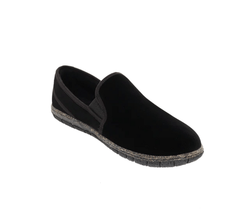 Foamtreads Men's Dominic Slippers - Black