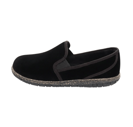 Foamtreads Men's Dominic Slippers - Black