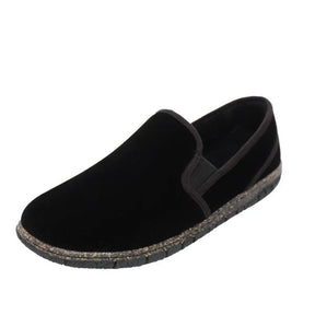 Foamtreads Men's Dominic Slippers - Black