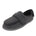Foamtreads Men's Physician Slippers - Black