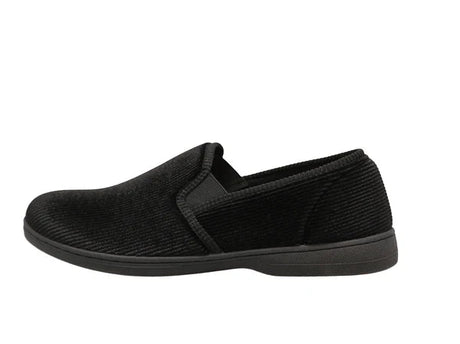 Foamtreads Men's Regal 2 Slippers Wide - Black