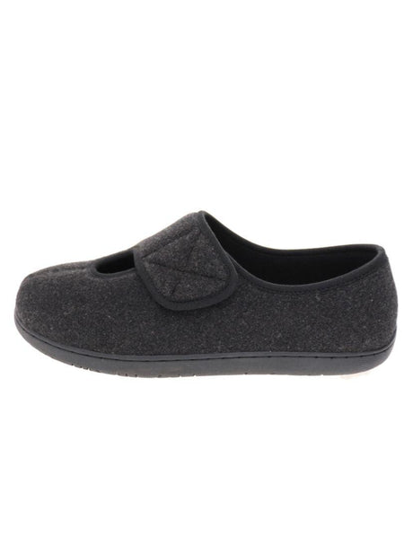 Foamtreads Women's Kendale Slippers - Black