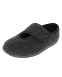 Foamtreads Women's Kendale Slippers - Black