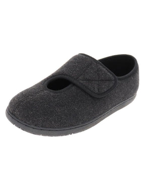 Foamtreads Women's Kendale Slippers - Black