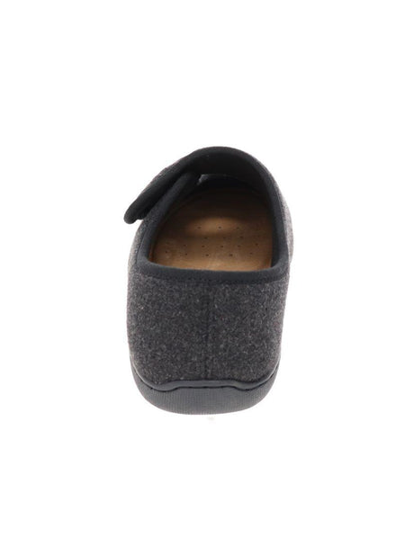 Foamtreads Women's Kendale Slippers - Black