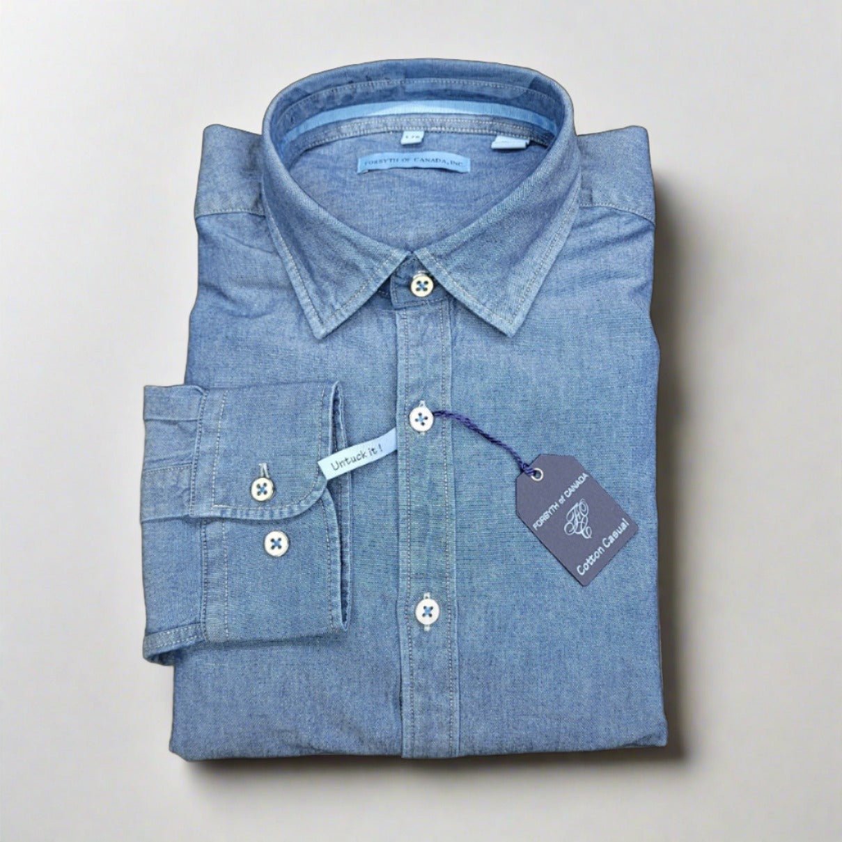 Forsyth Of Canada Men's LS Sport Shirt