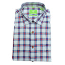 Forsyth Of Canada Men's LS Sport Shirt - Crimson