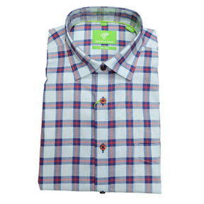 Forsyth Of Canada Men's LS Sport Shirt - Crimson