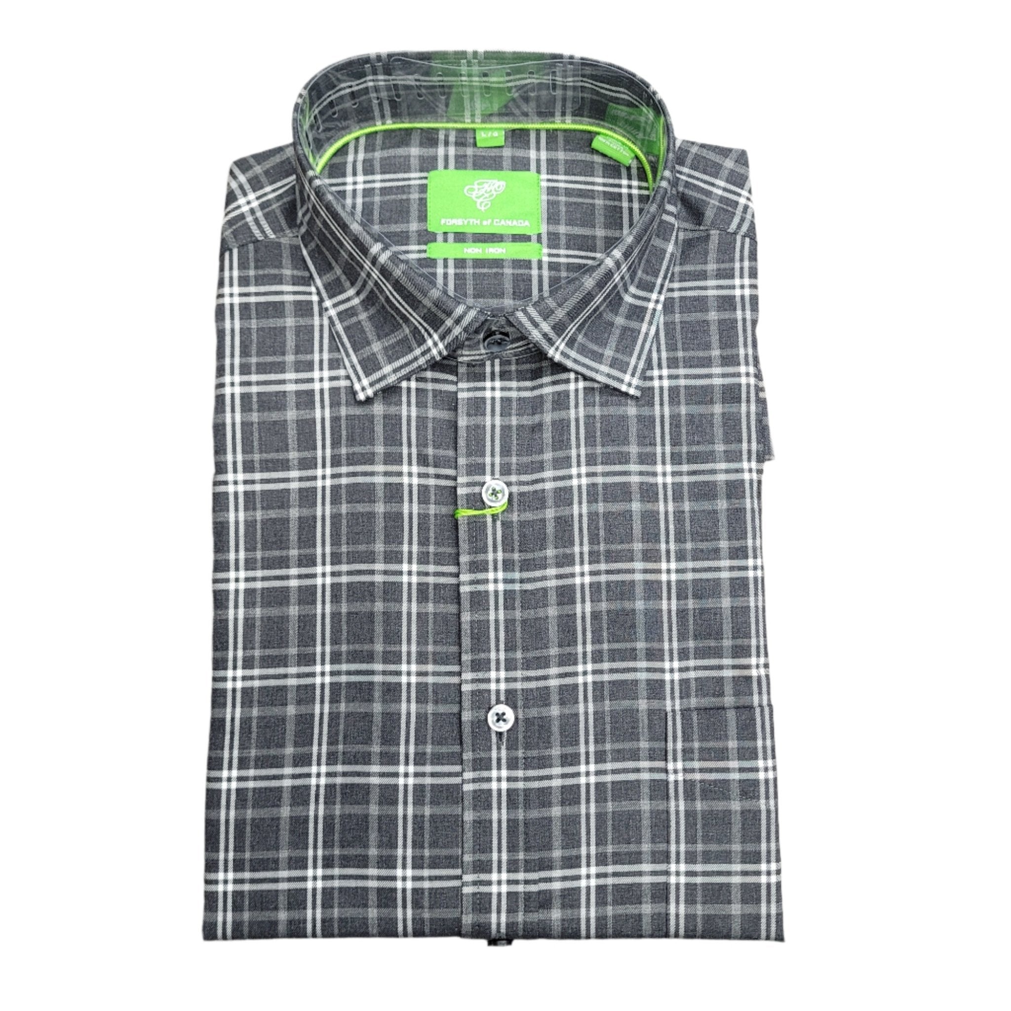 Forsyth Of Canada Men's LS Sport Shirt