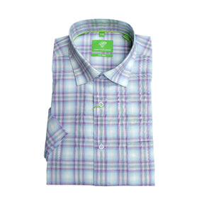 Forsyth of Canada Men's SS Sport Shirt - Seafoam
