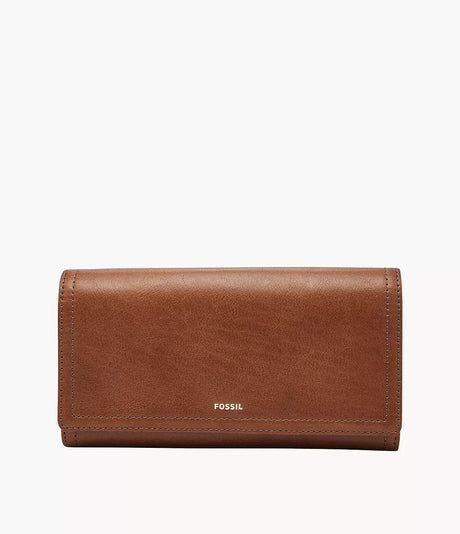 Fossil Logan RFID Flap Clutch Wallet - A&M Clothing & Shoes - Westlock