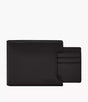 Fossil Men's Derrick Sliding 2-in-1 Wallet Black - A&M Clothing and Shoes