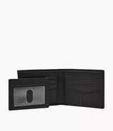 Fossil Men's Derrick Sliding 2-in-1 Wallet Black - A&M Clothing and Shoes