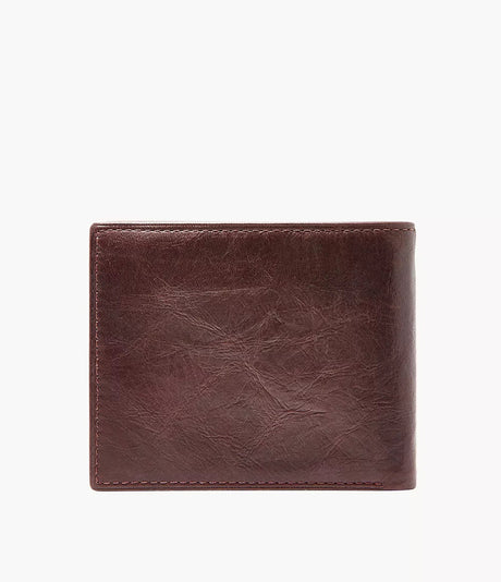 Fossil Men's Ingram RFID BF Wallet Brown - Brown