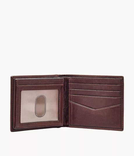 Fossil Men's Ingram RFID BF Wallet Brown - Brown