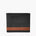 Fossil Men's Quinn Flip ID Bifold Wallet - Black