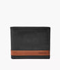 Fossil Men's Quinn Flip ID Bifold Wallet - A&M Clothing & Shoes - Westlock