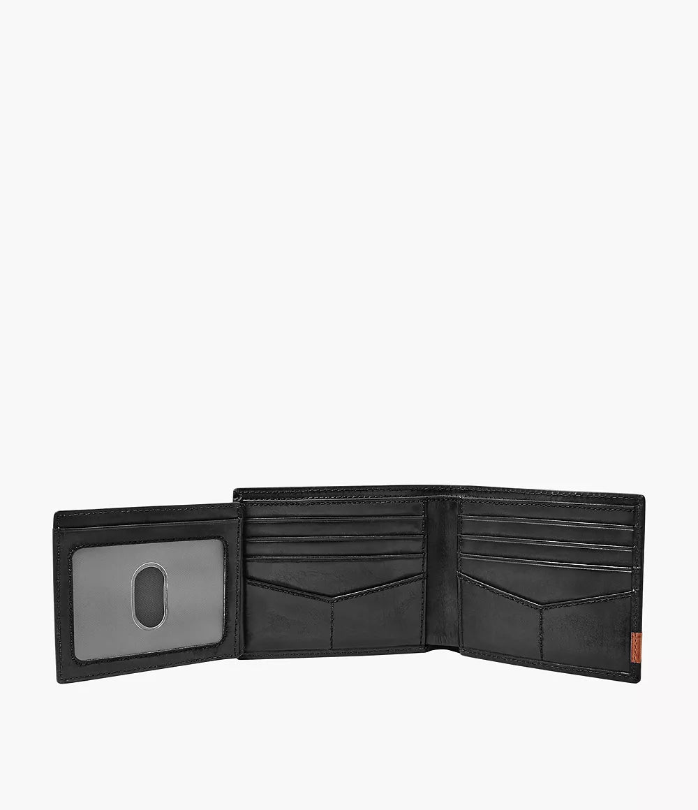 Fossil Men's Quinn Flip ID Bifold Wallet - A&M Clothing & Shoes - Westlock