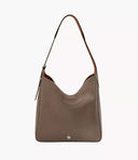 Fossil Women's Dillon Leather Hobo Bag - Smoke