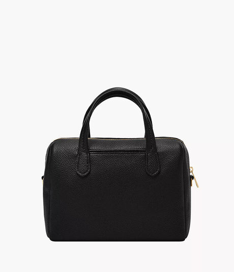 Fossil Women's Lainey Satchel - Black