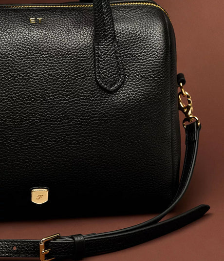 Fossil Women's Lainey Satchel - Black